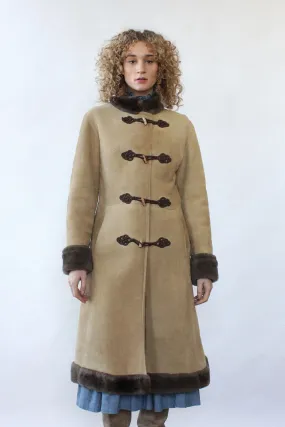 1970s Abercrombie Russian Princess Coat S