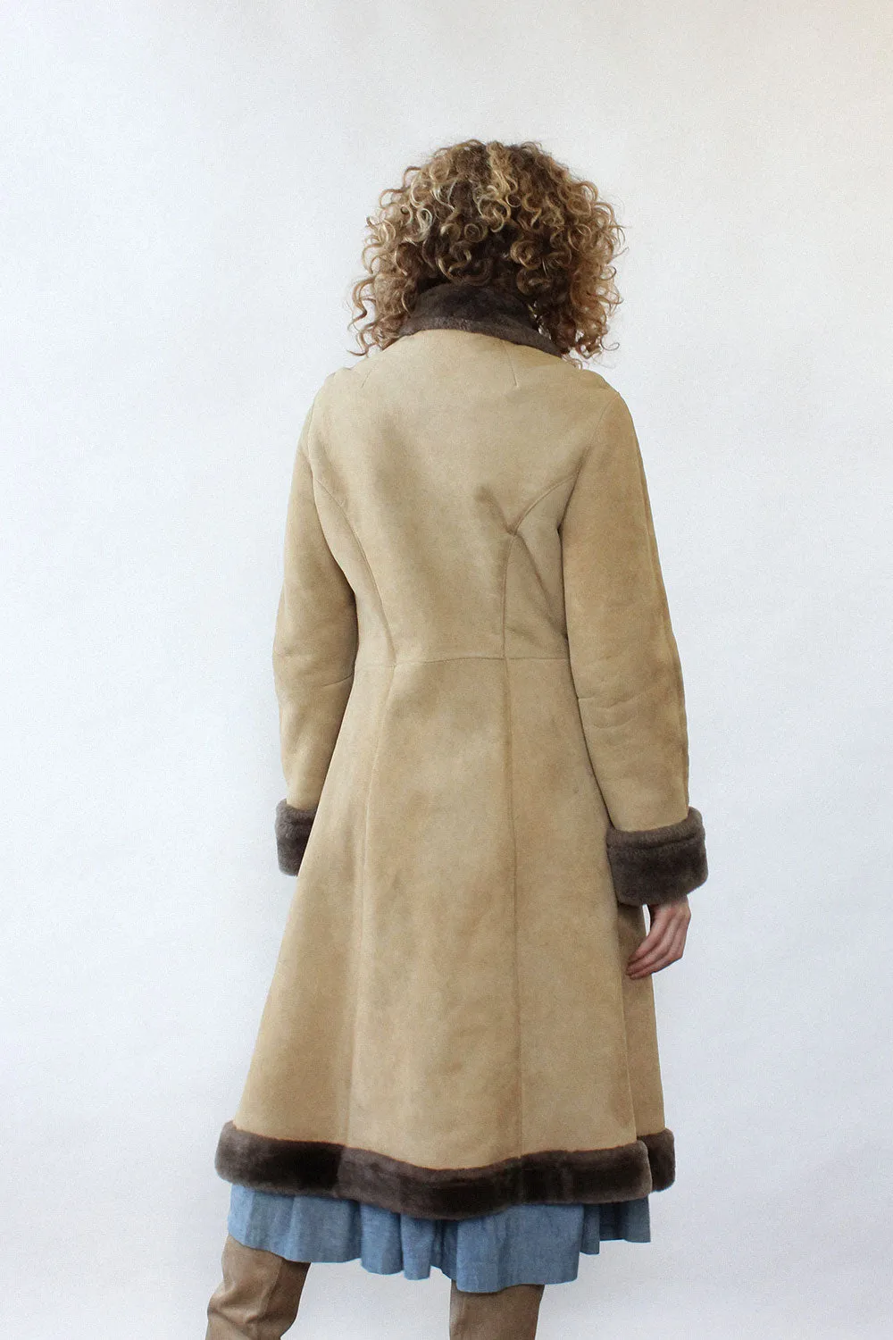 1970s Abercrombie Russian Princess Coat S