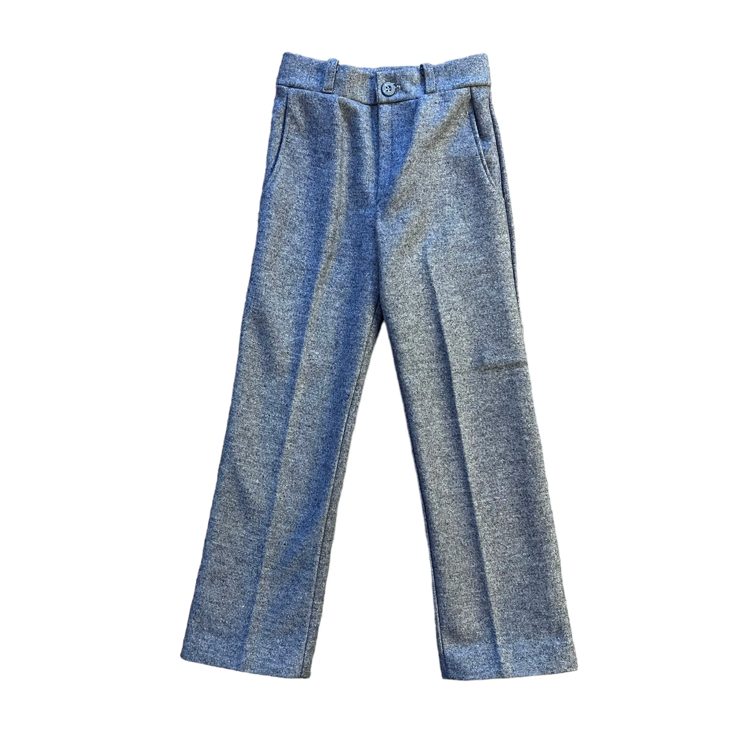 1970s Grey Trousers 4-5Y