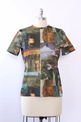 1970s Scenic Photo Print Tee M/L