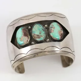 1970s Turquoise Cuff