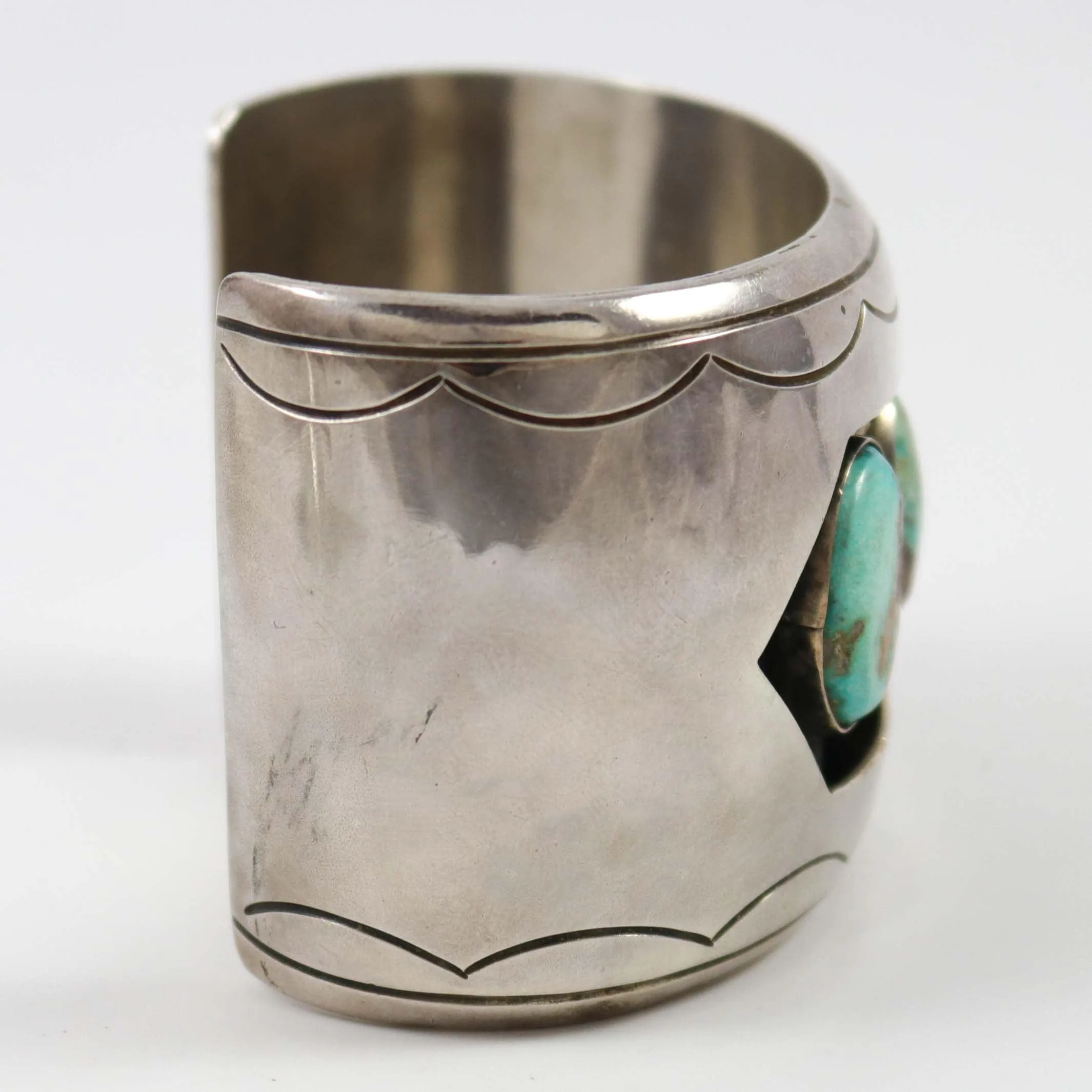 1970s Turquoise Cuff