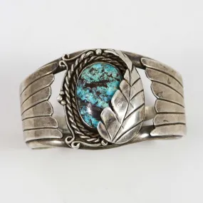 1970s Turquoise Cuff