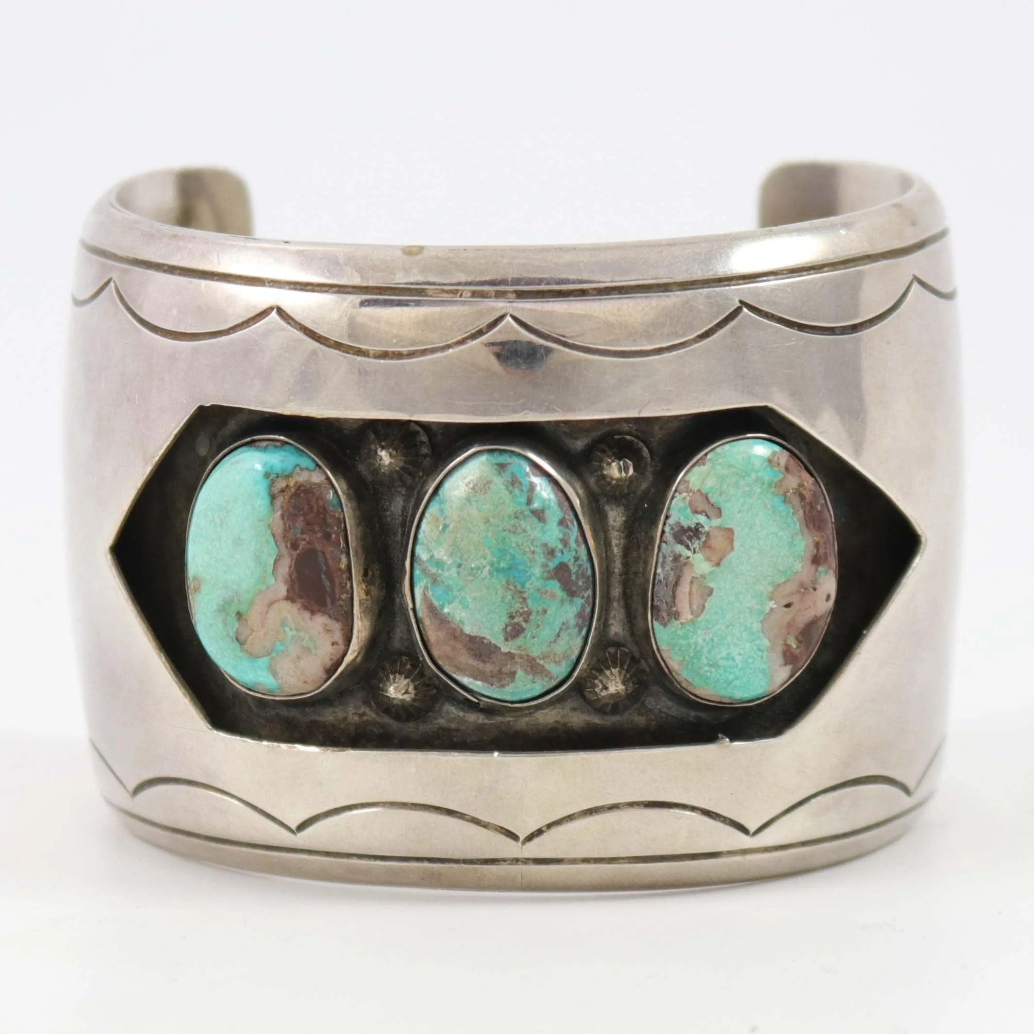 1970s Turquoise Cuff