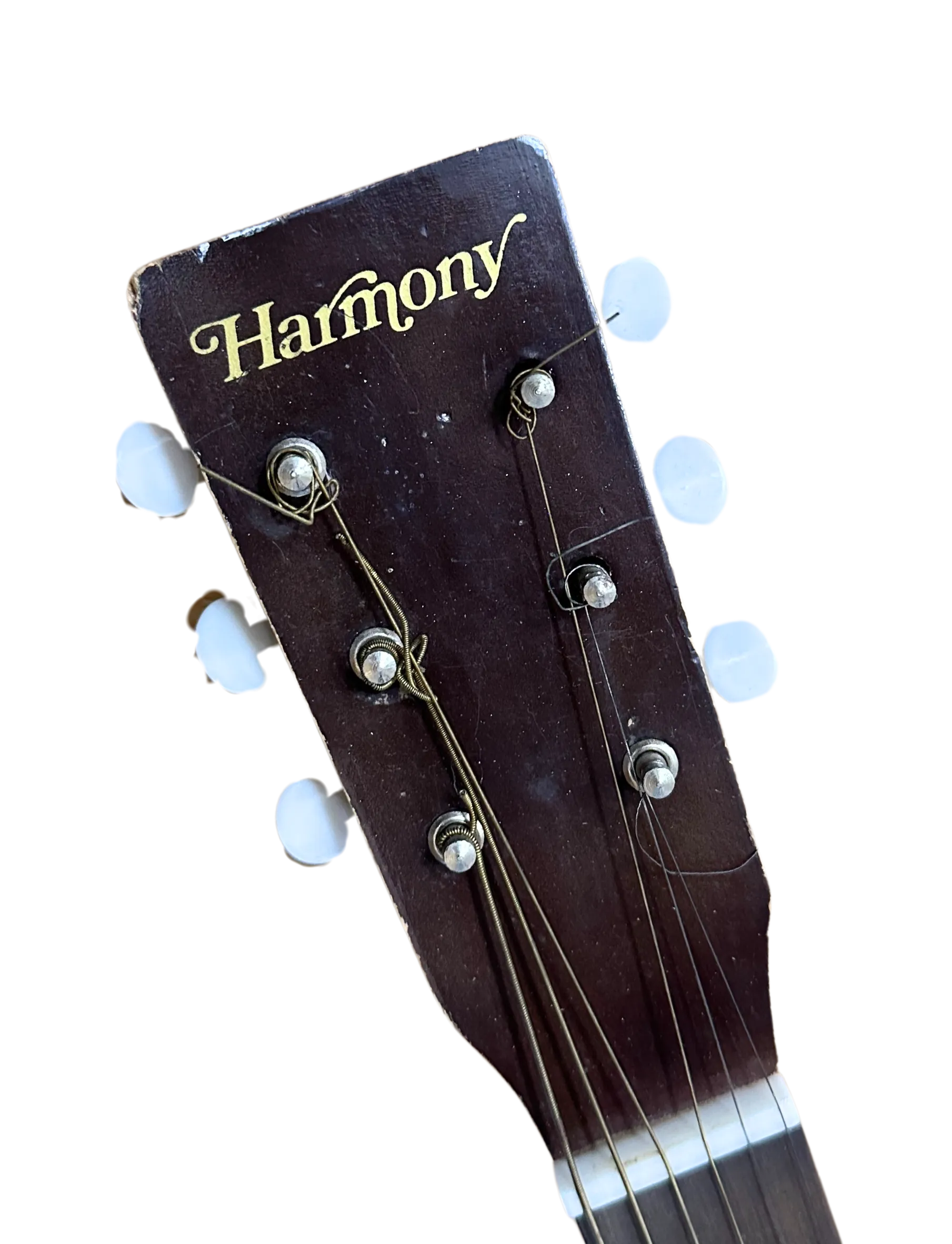 1970s Vintage Harmony H6340 Acoustic Flattop Guitar