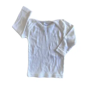 1970's White Baby Top / 3-6M