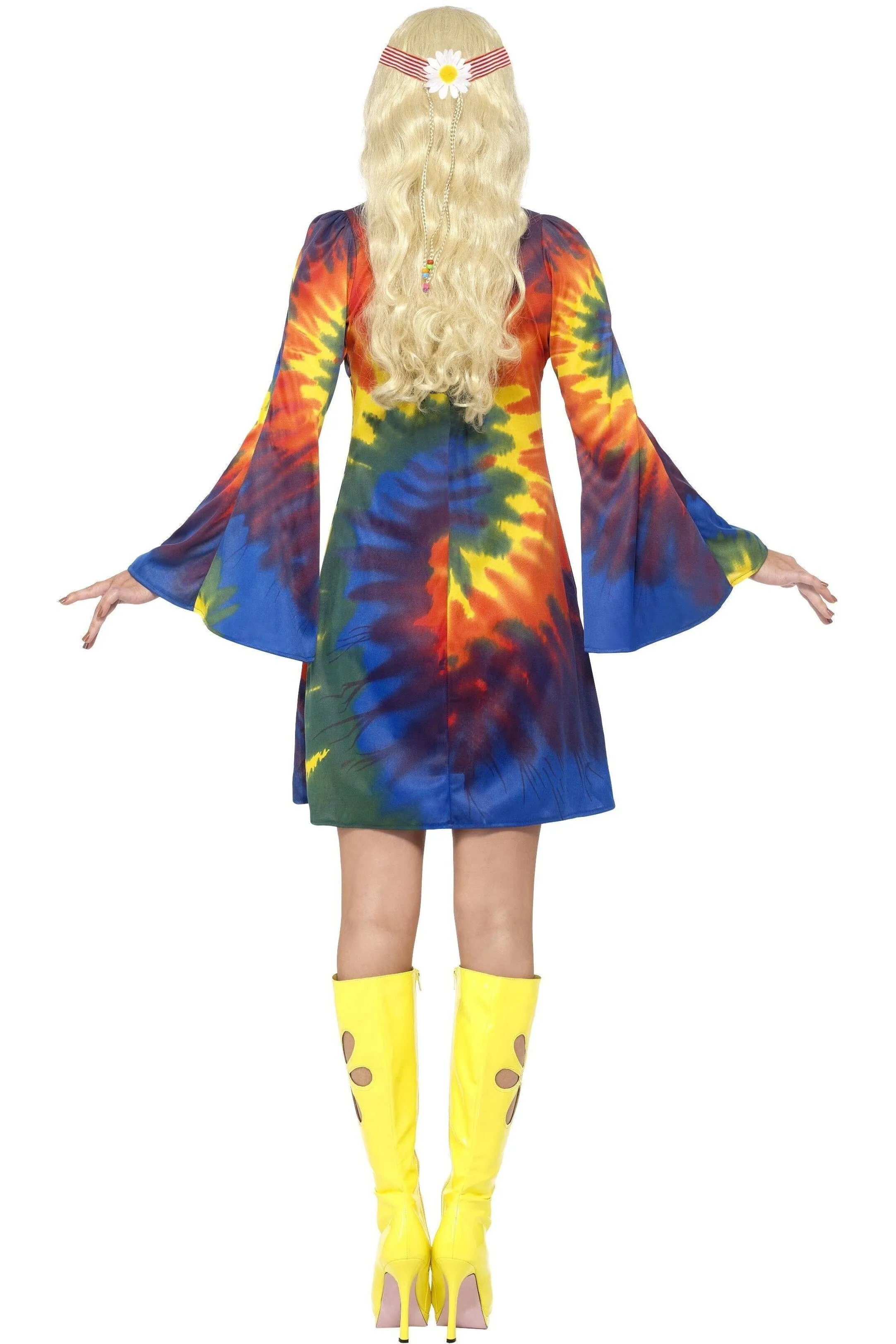 60s Tie Dye Costume Psychedelic