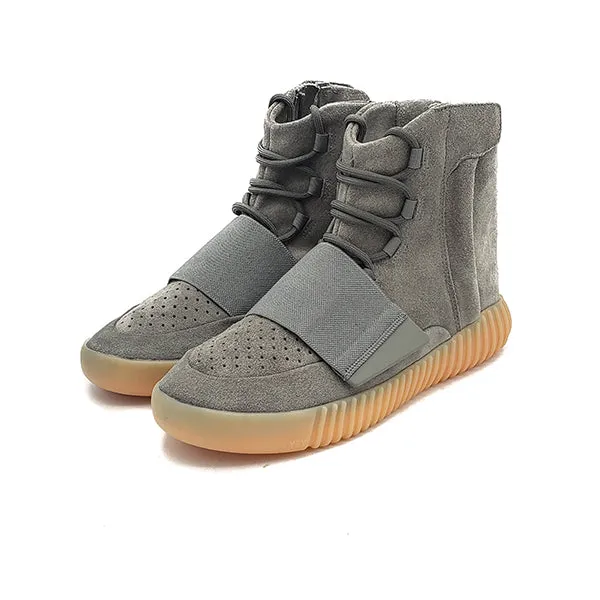 ADIDAS YEEZY BOOST 750 GREY/GUM 2016