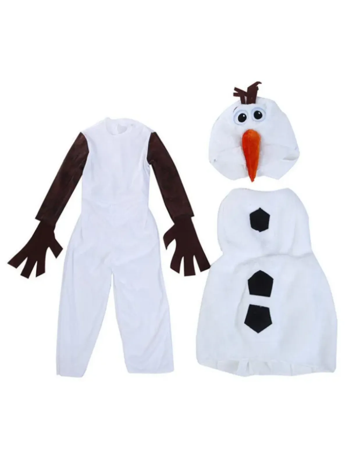 Adorable Kids Olaf Halloween Costume