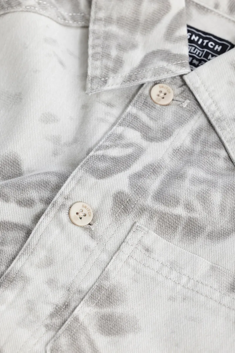 Aeros Grey Overshirt