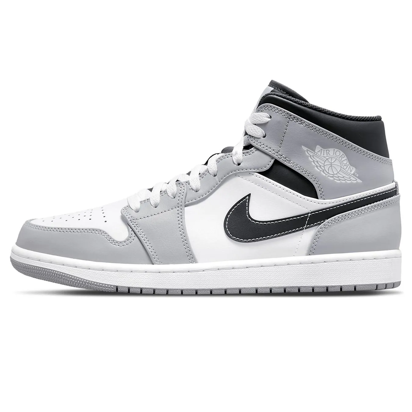 Air Jordan 1 Mid "Light Smoke Grey Anthracite"