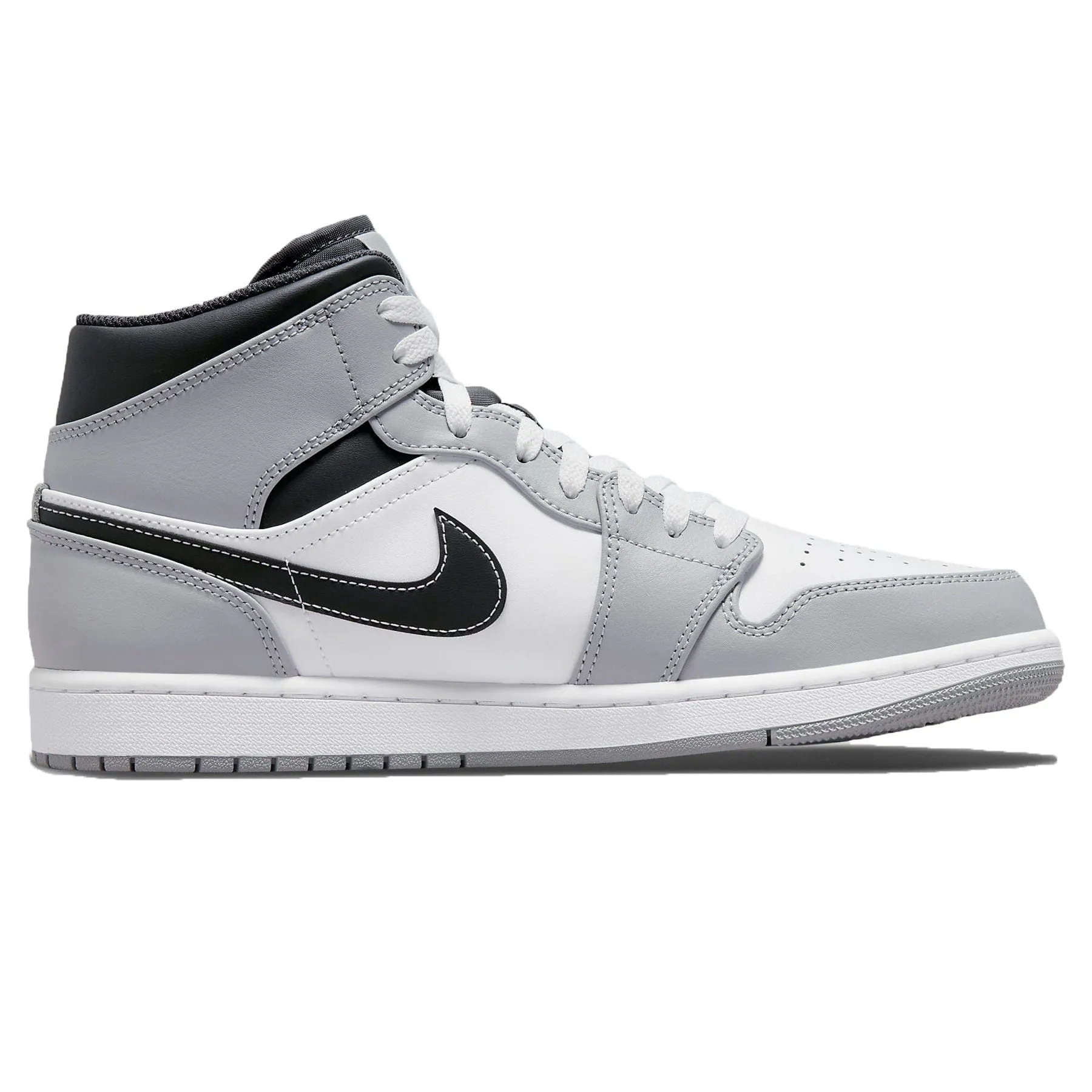 Air Jordan 1 Mid Smoke Grey Anthracite