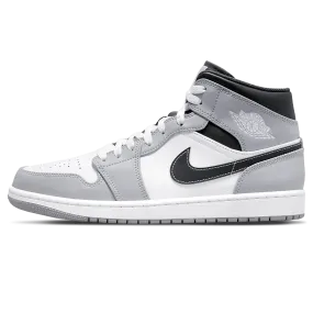 Air Jordan 1 Mid Smoke Grey Anthracite