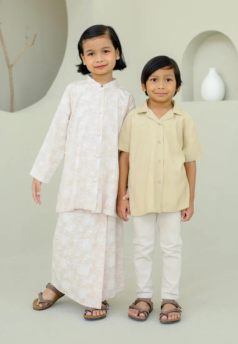 Aman Girl (Light Brown)