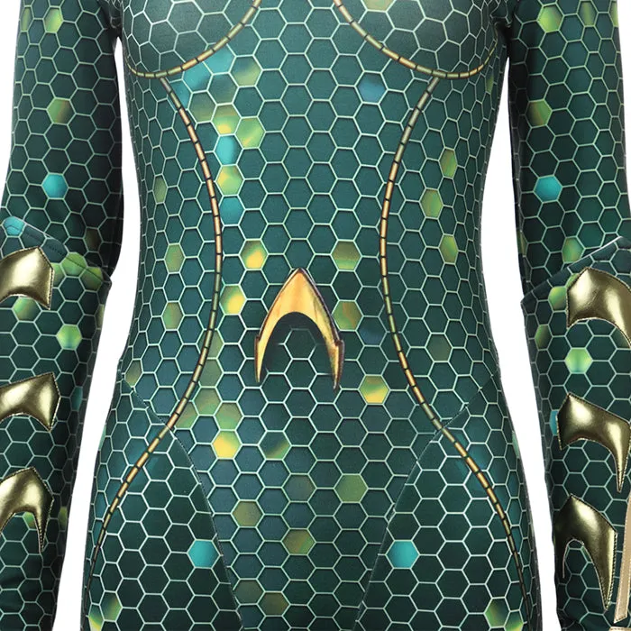 Aquaman Mera cosplay costume