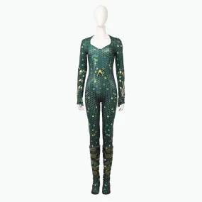 Aquaman Mera cosplay costume