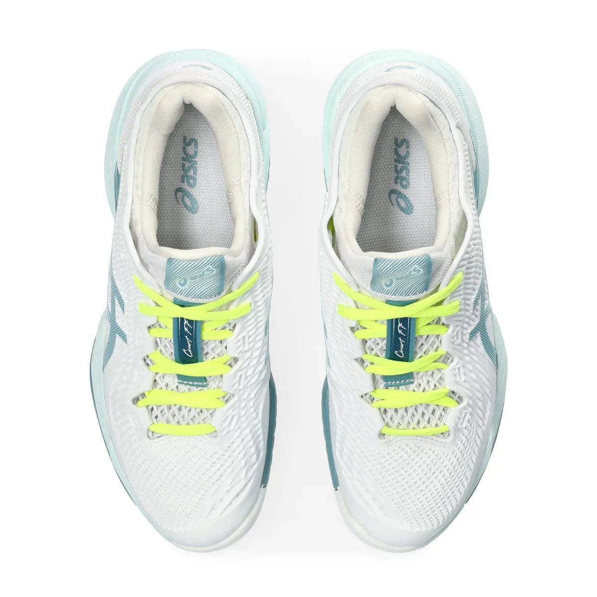 Asics Court FF 3 Women White Soothing Sea   