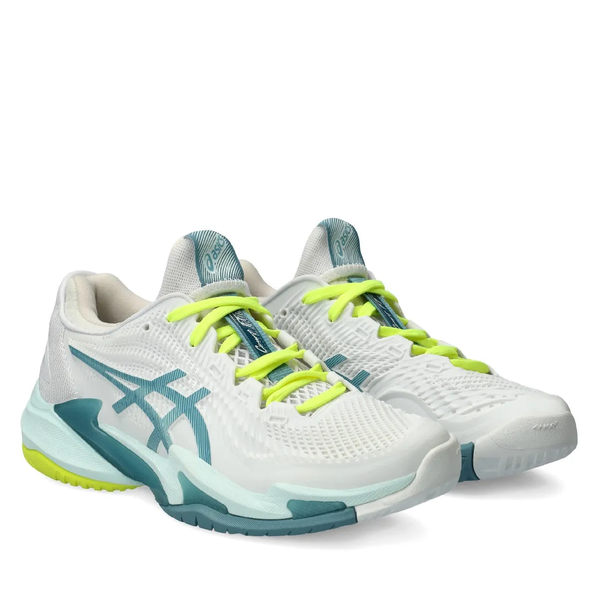 Asics Court FF 3 Women White Soothing Sea   