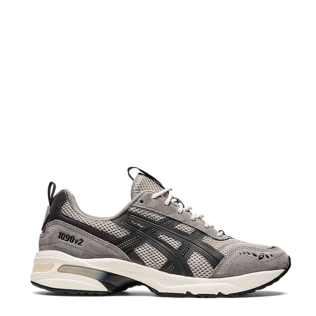 Asics Gel-1090 V2 Trainers Oyster Grey / Clay Grey