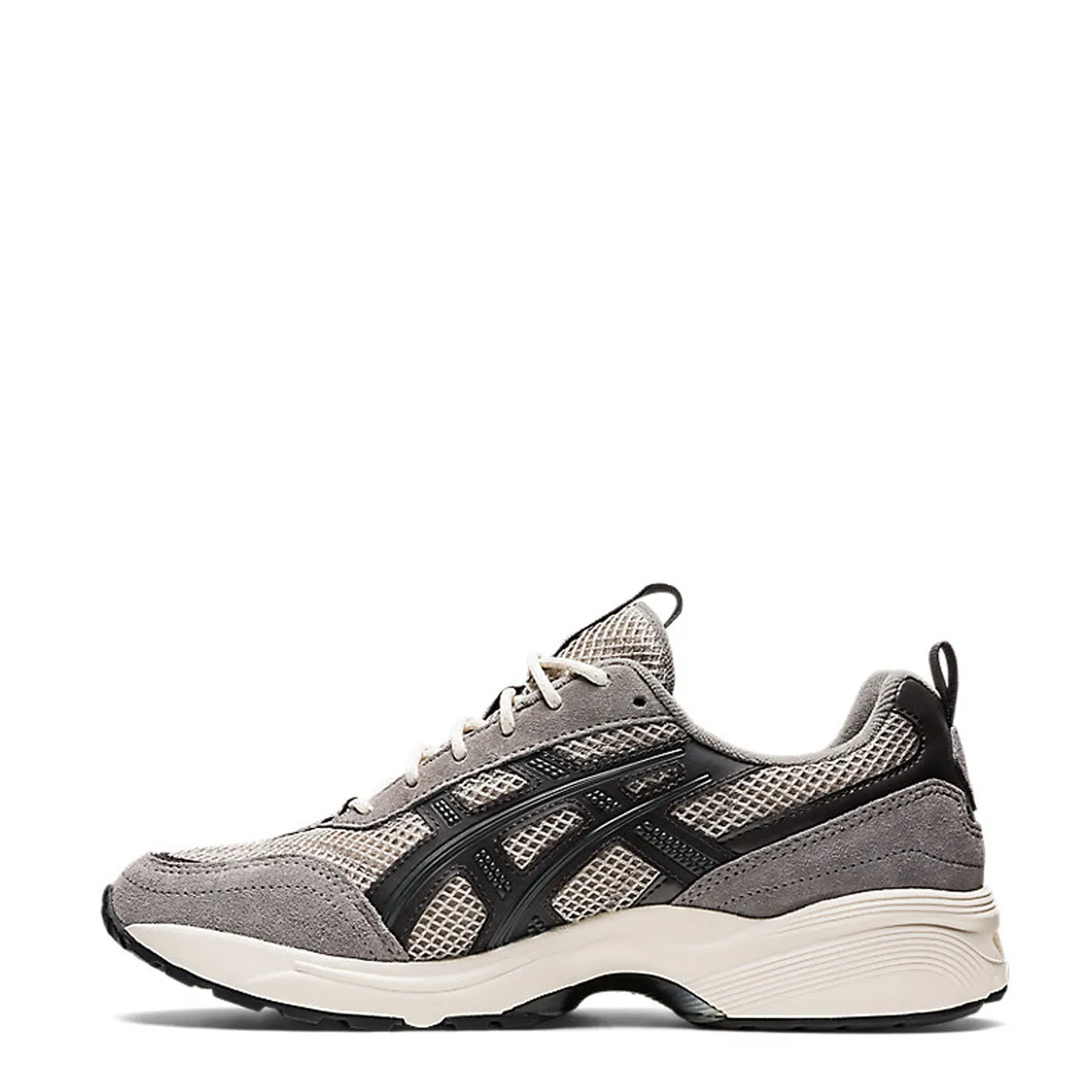 Asics Gel-1090 V2 Trainers Oyster Grey / Clay Grey