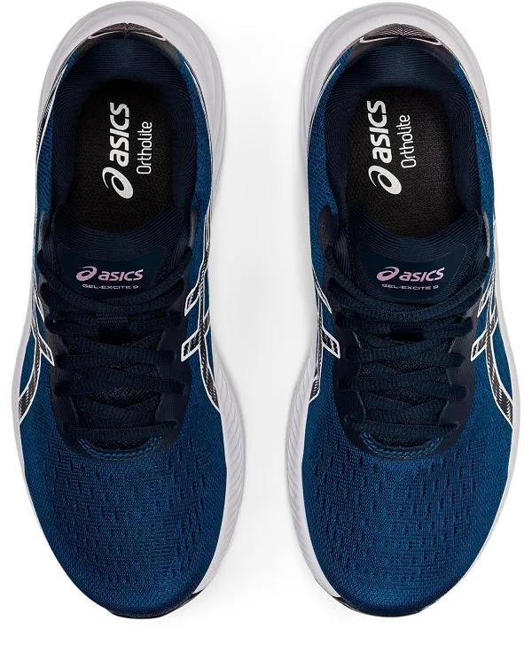 Asics Gel Excite 9 Women Mako Blue White   