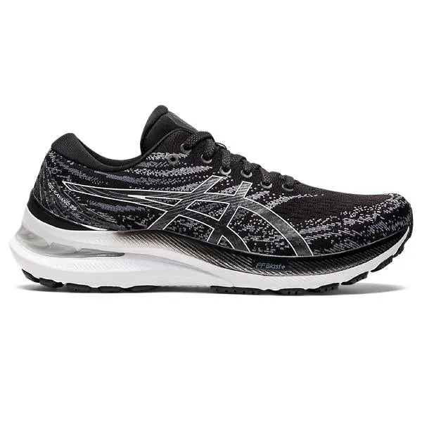 Asics Gel Kayano 29 Women Black White   