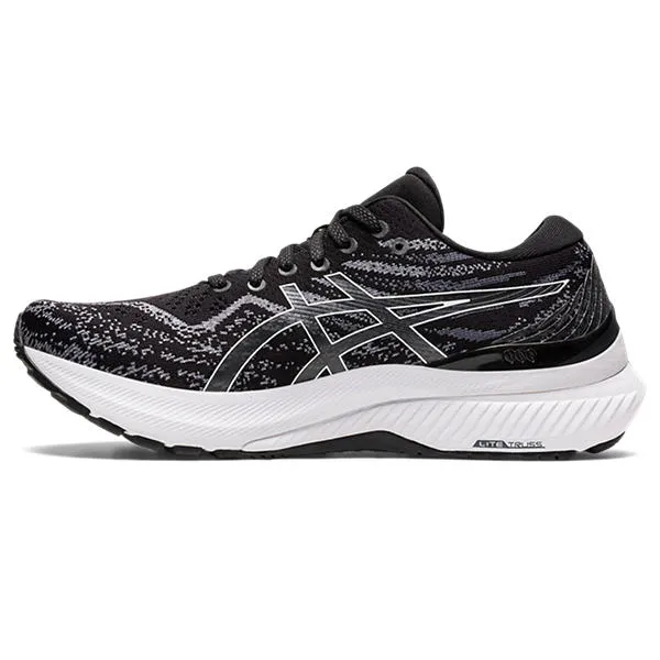 Asics Gel Kayano 29 Women Black White   