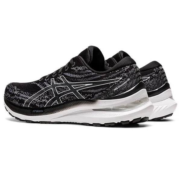 Asics Gel Kayano 29 Women Black White   