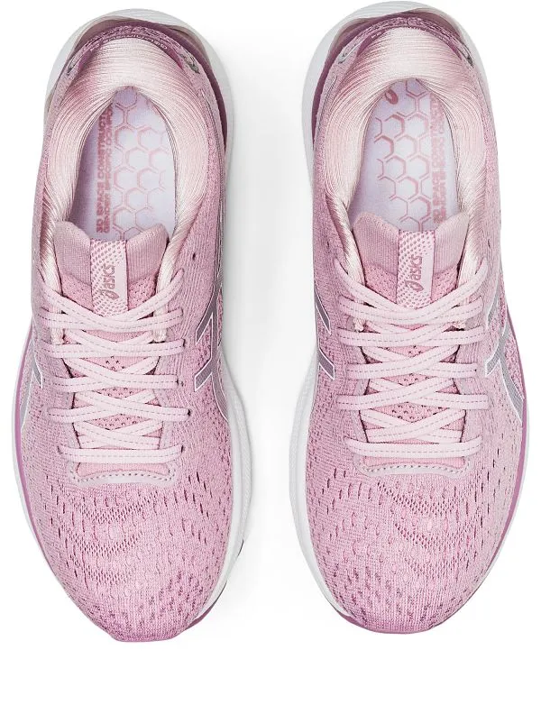 Asics Gel Nimbus 24 Women Barely Rose White   