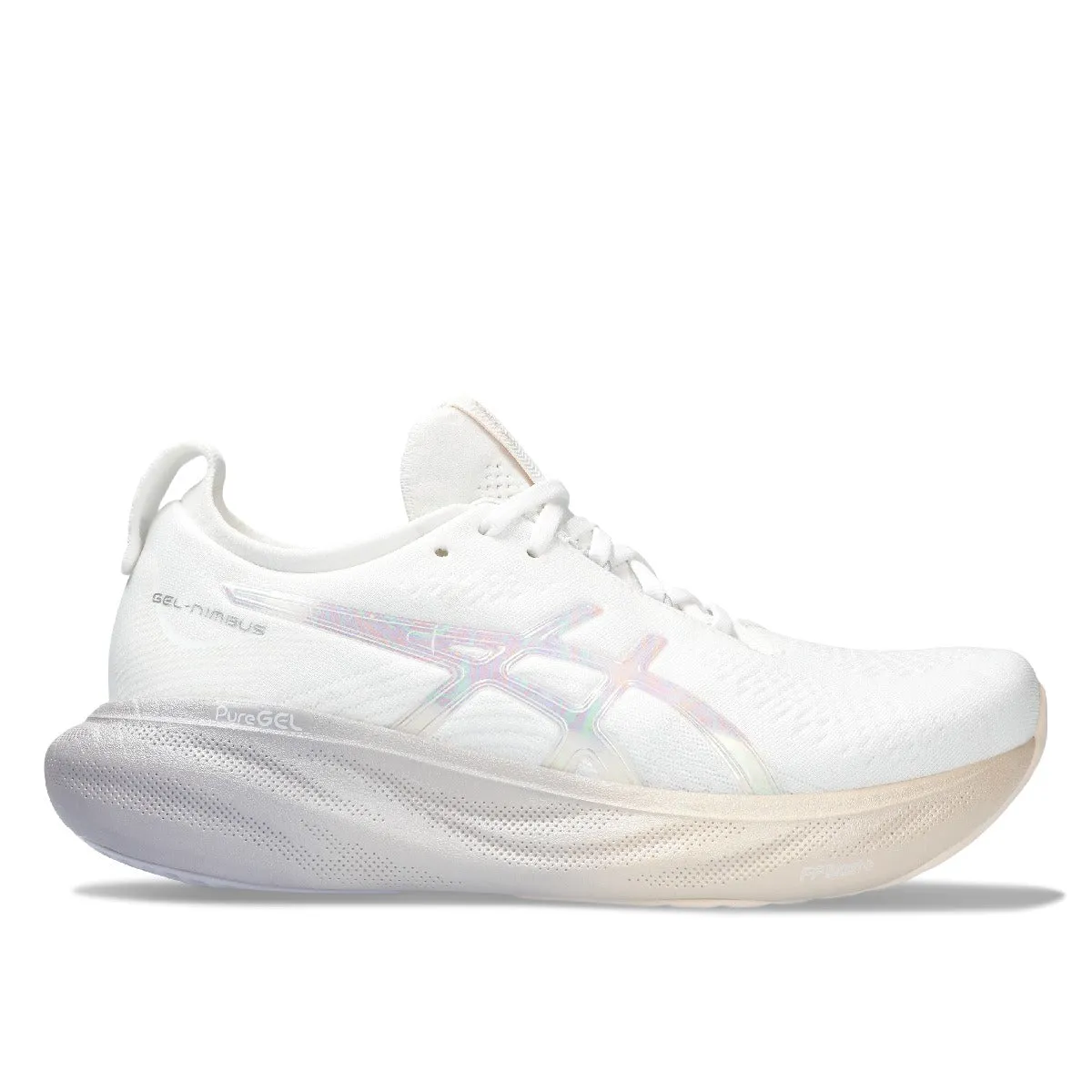 Asics Gel Nimbus 25 Anniversary Women White '  25 