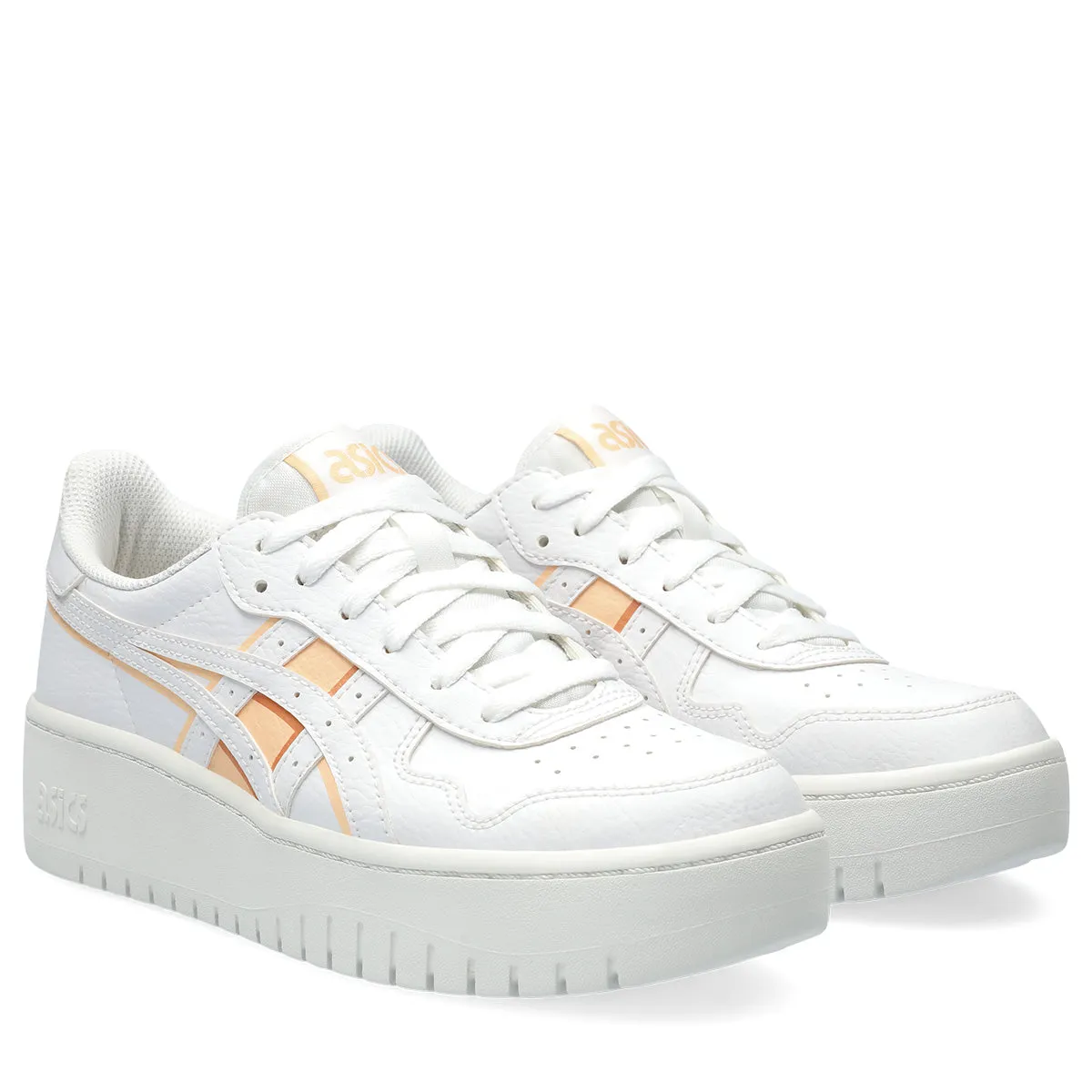 Asics Japan S PF Women White Apricot Crush    