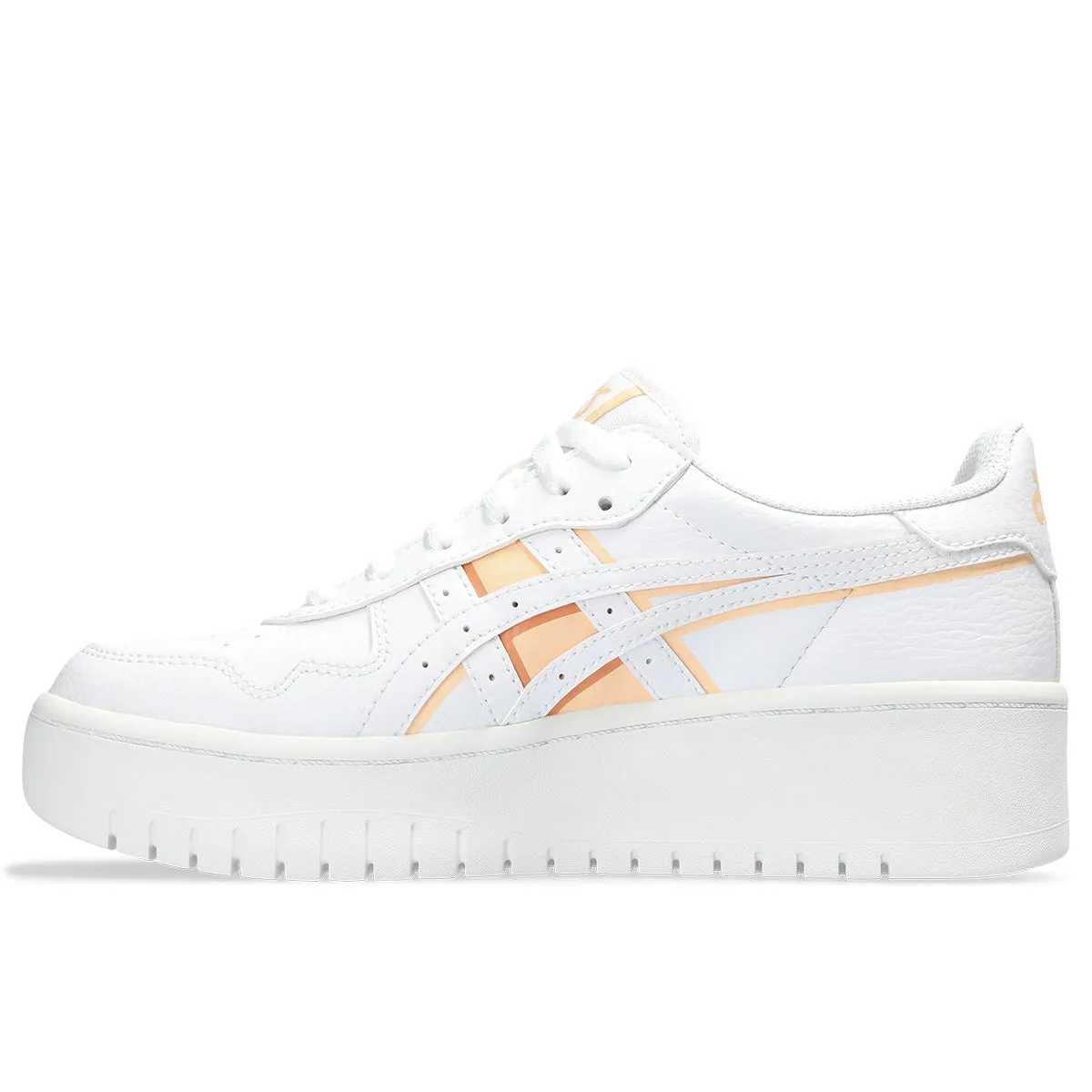 Asics Japan S PF Women White Apricot Crush    