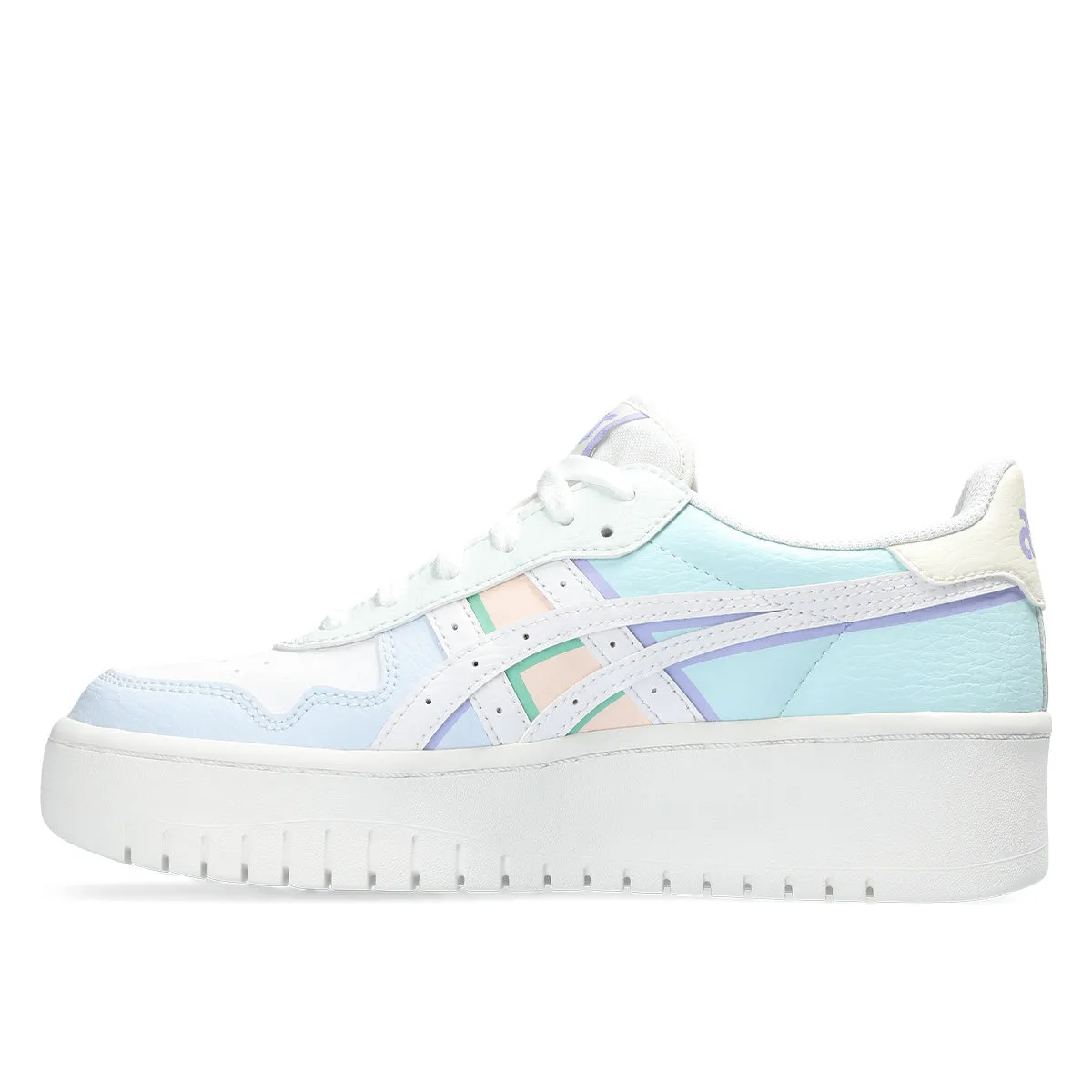 Asics Japan S PF Women White Aquamarine    