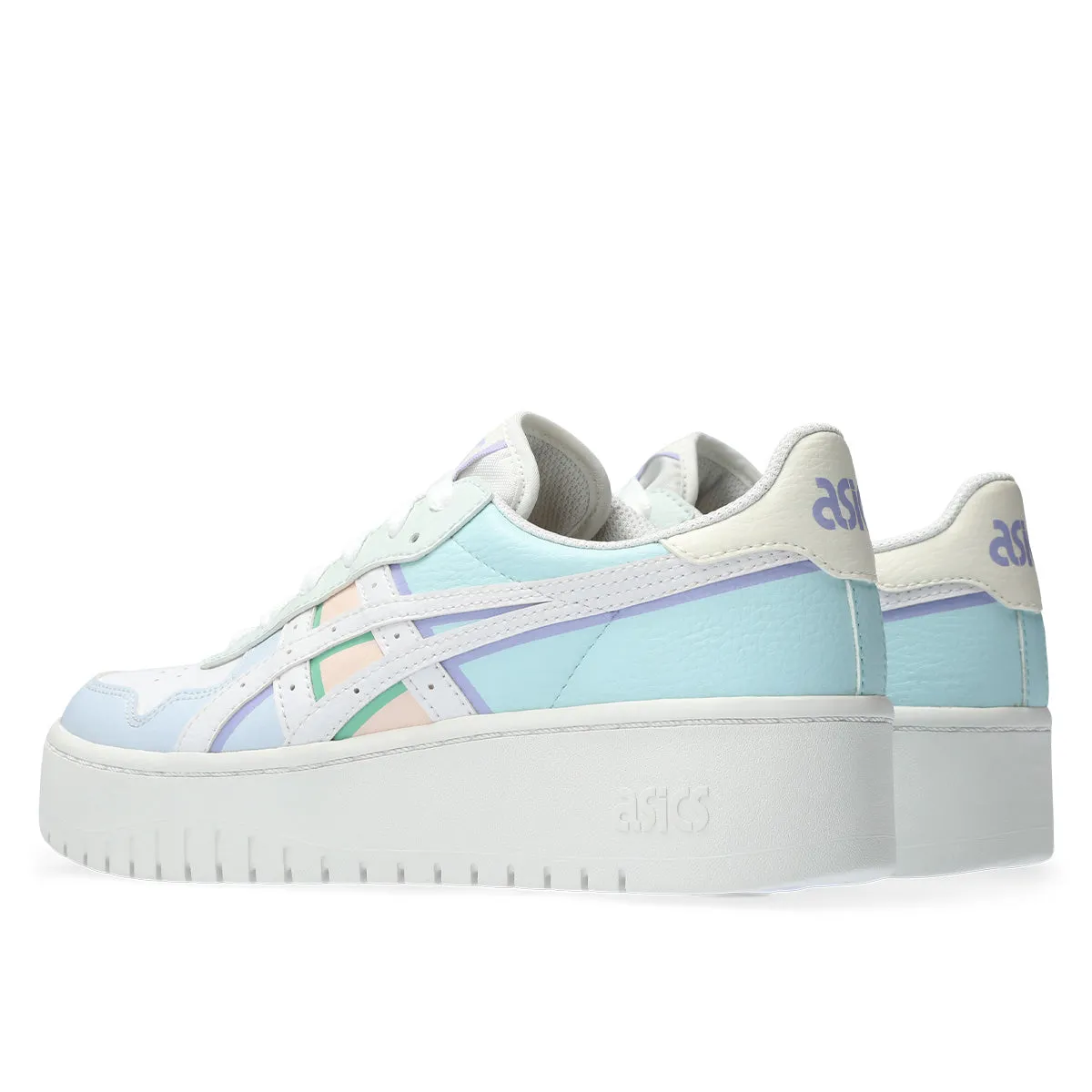 Asics Japan S PF Women White Aquamarine    