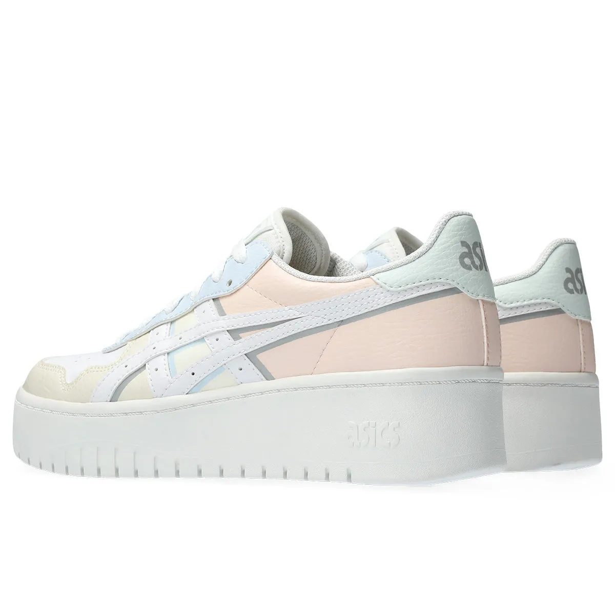 Asics Japan S PF Women White Pearl Pink    