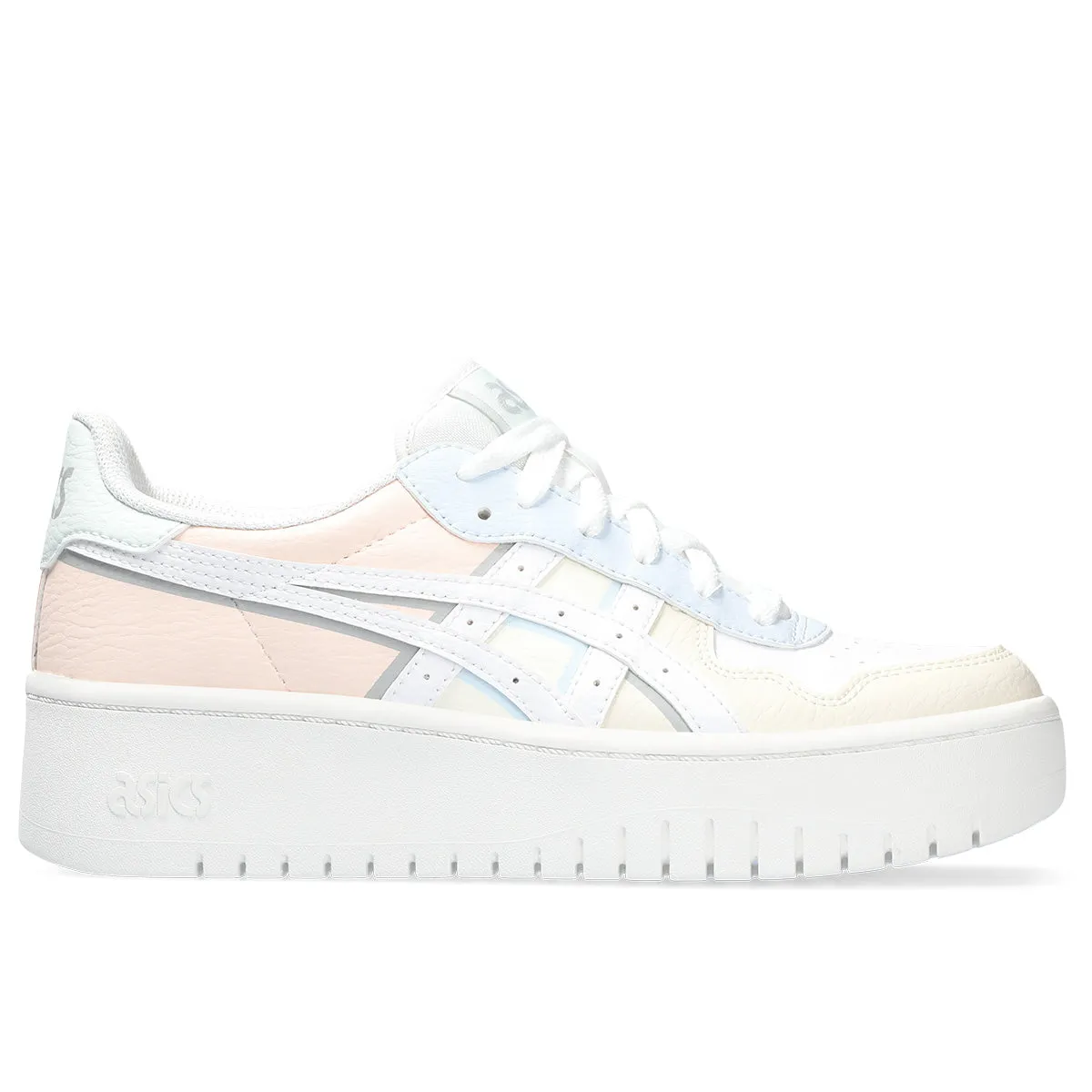 Asics Japan S PF Women White Pearl Pink    