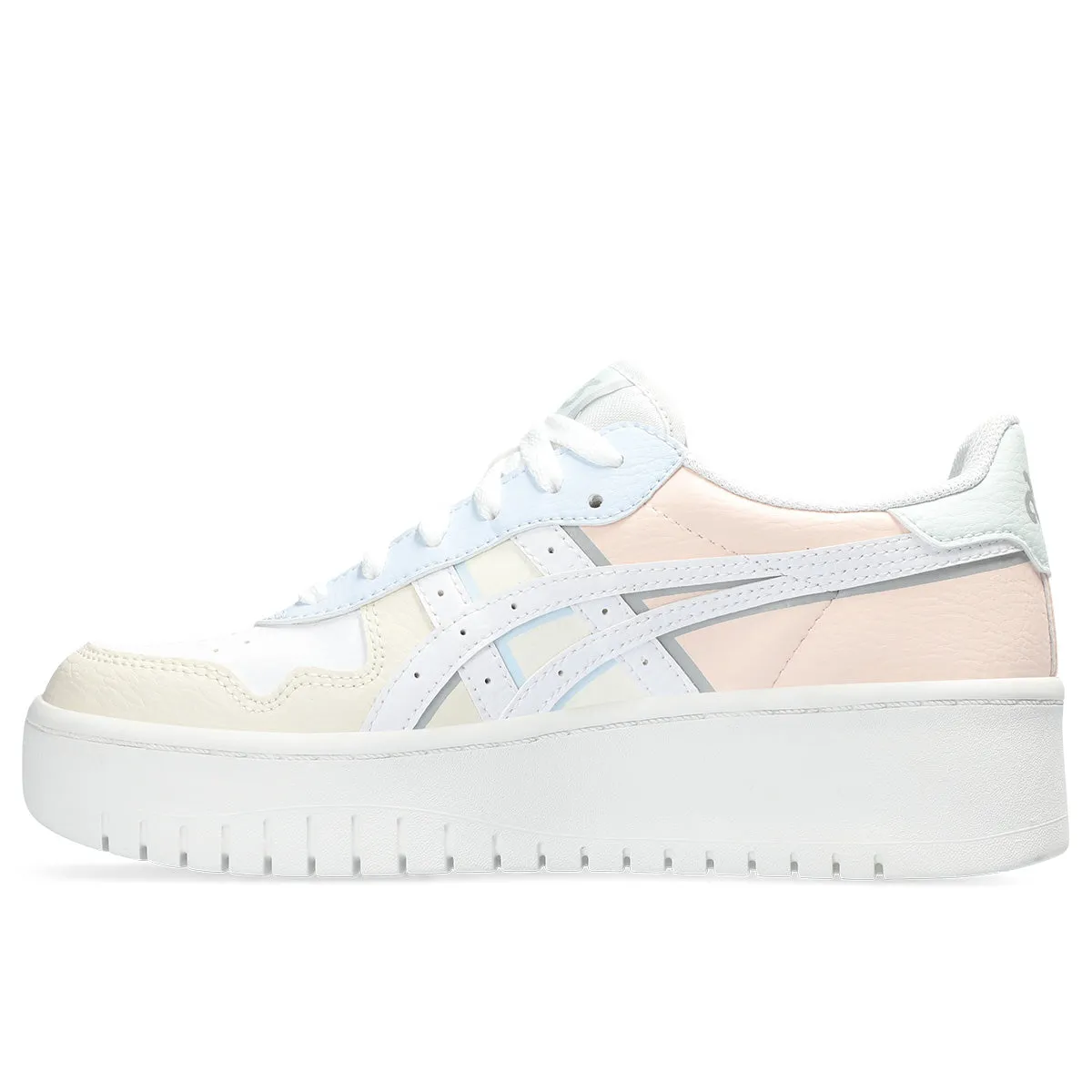 Asics Japan S PF Women White Pearl Pink    