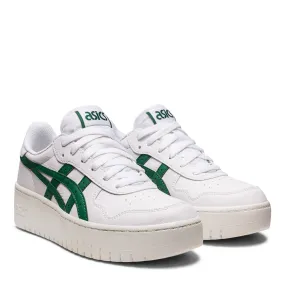 Asics Japan S PF Women White Shamrock Green   