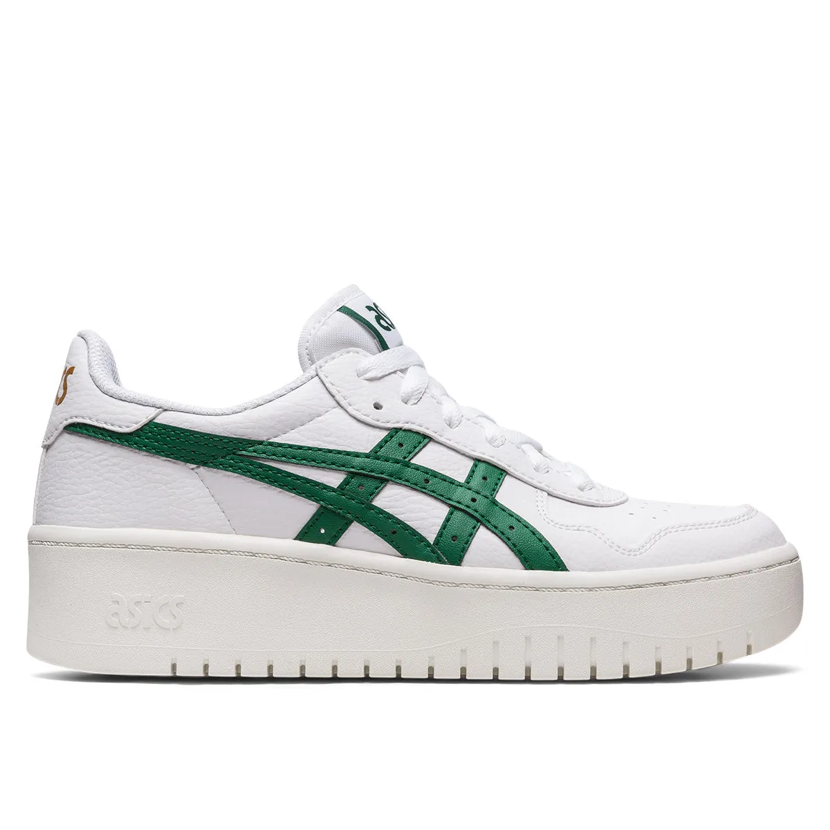 Asics Japan S PF Women White Shamrock Green   