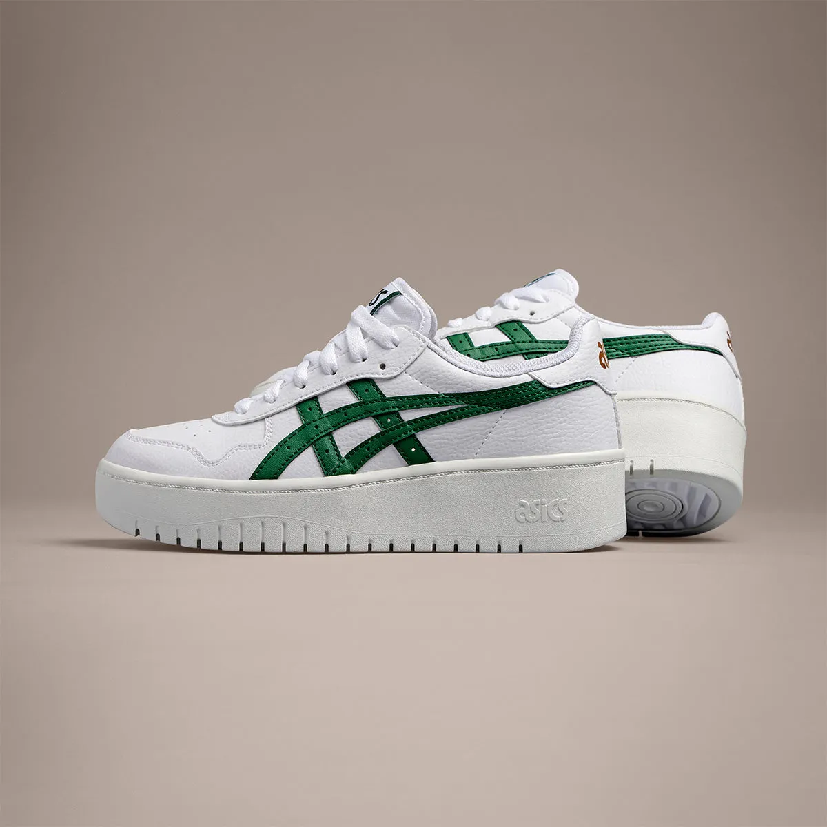 Asics Japan S PF Women White Shamrock Green   