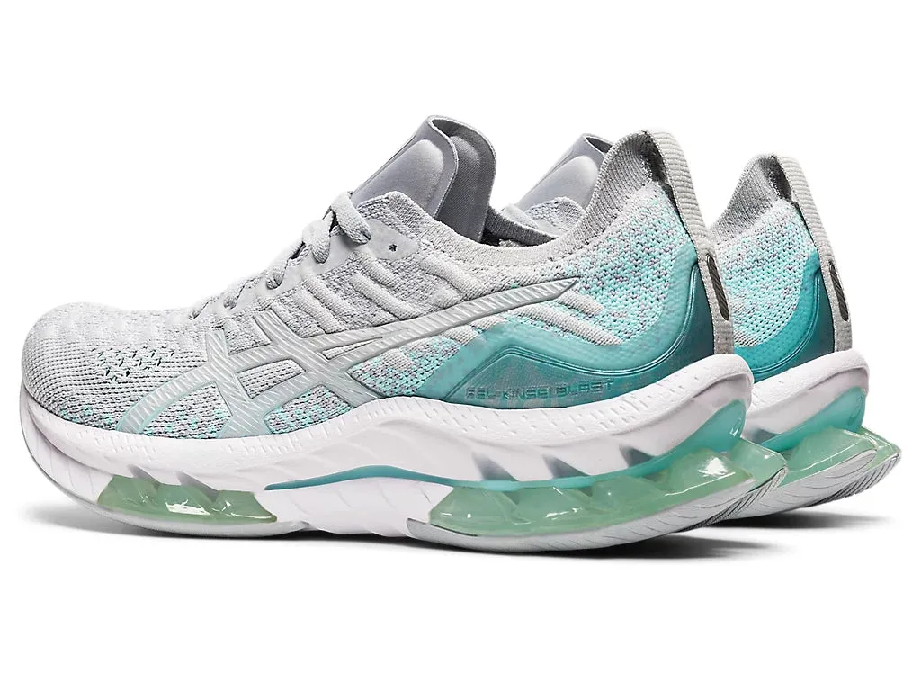 ASICS Women's GEL-KINSEI BLAST (Glacier Grey/Piedmont Grey)