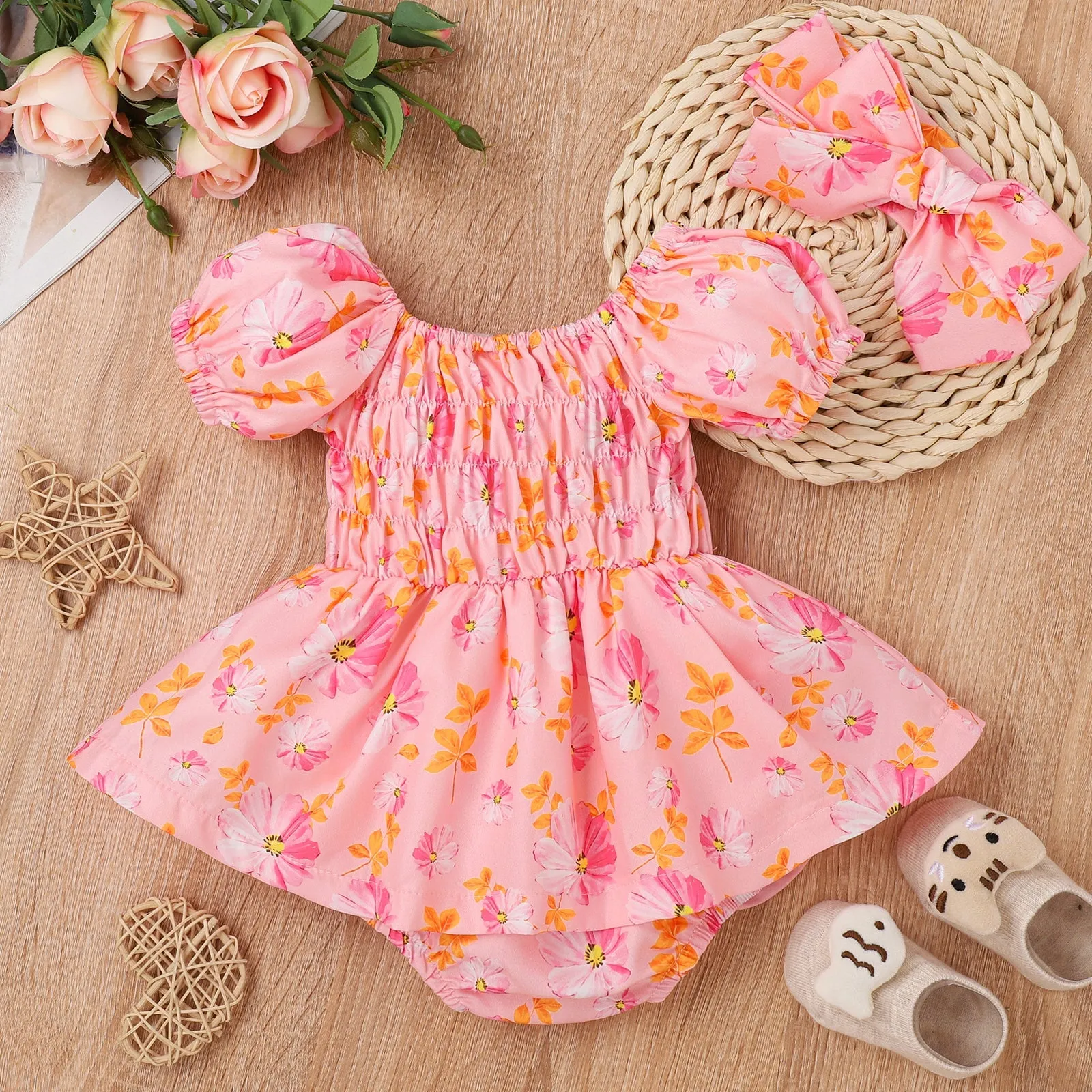 Baby Girl Floral Dress