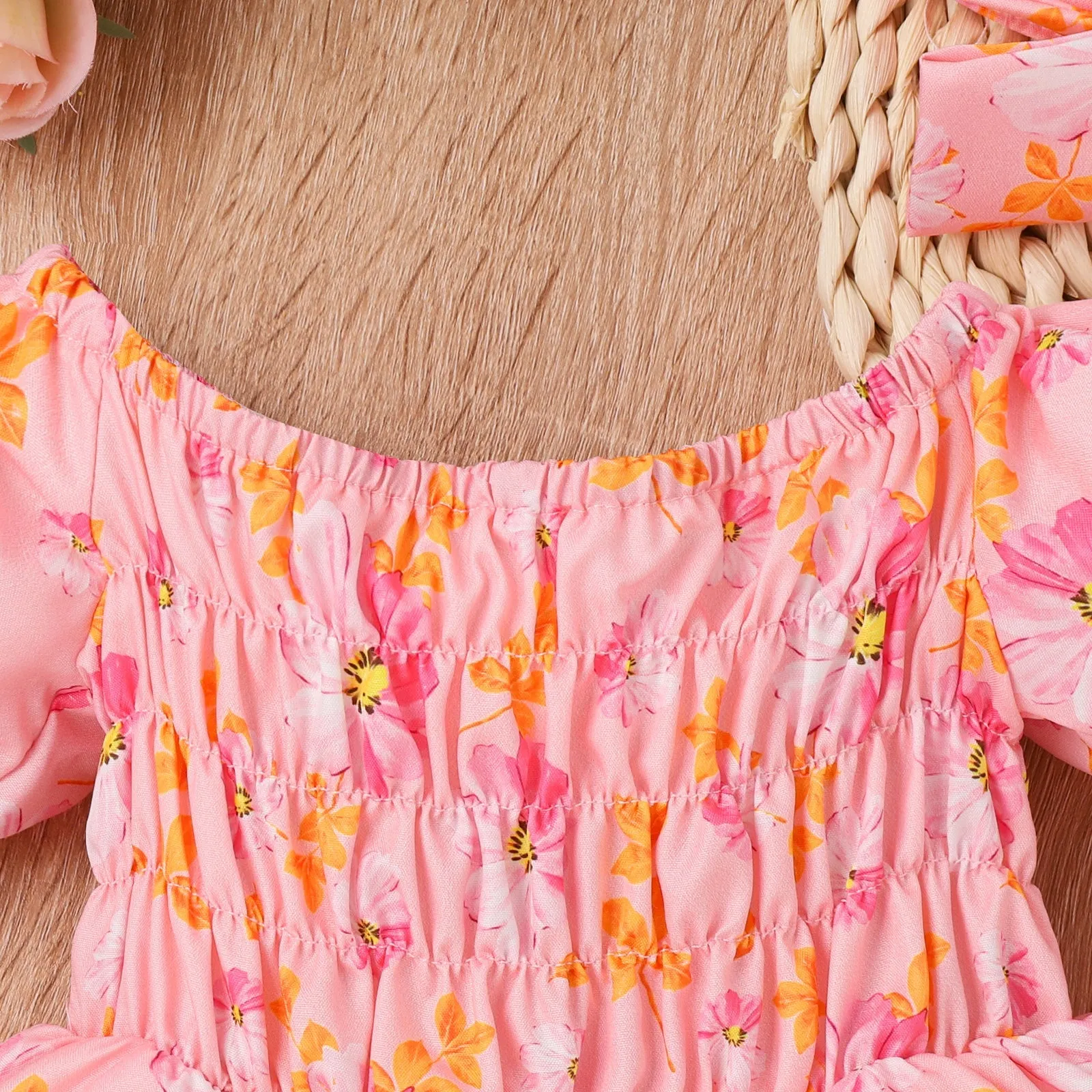 Baby Girl Floral Dress