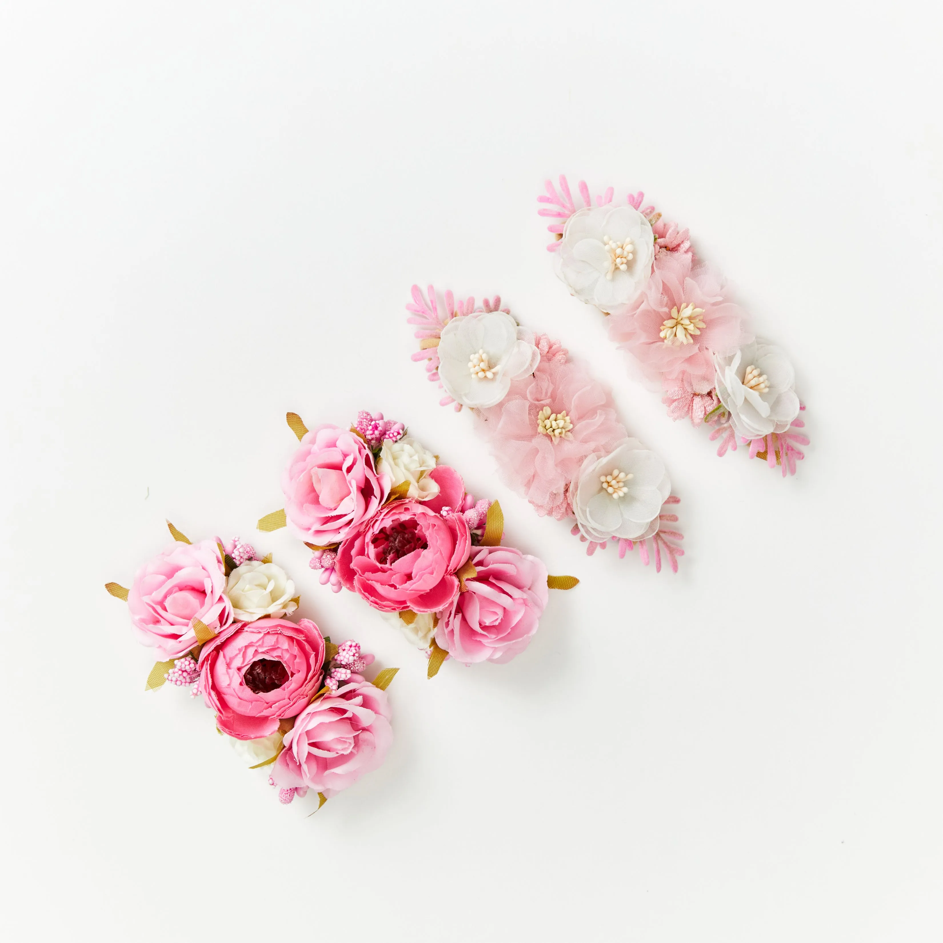 Baby Girl Flower Crown Headpiece #1