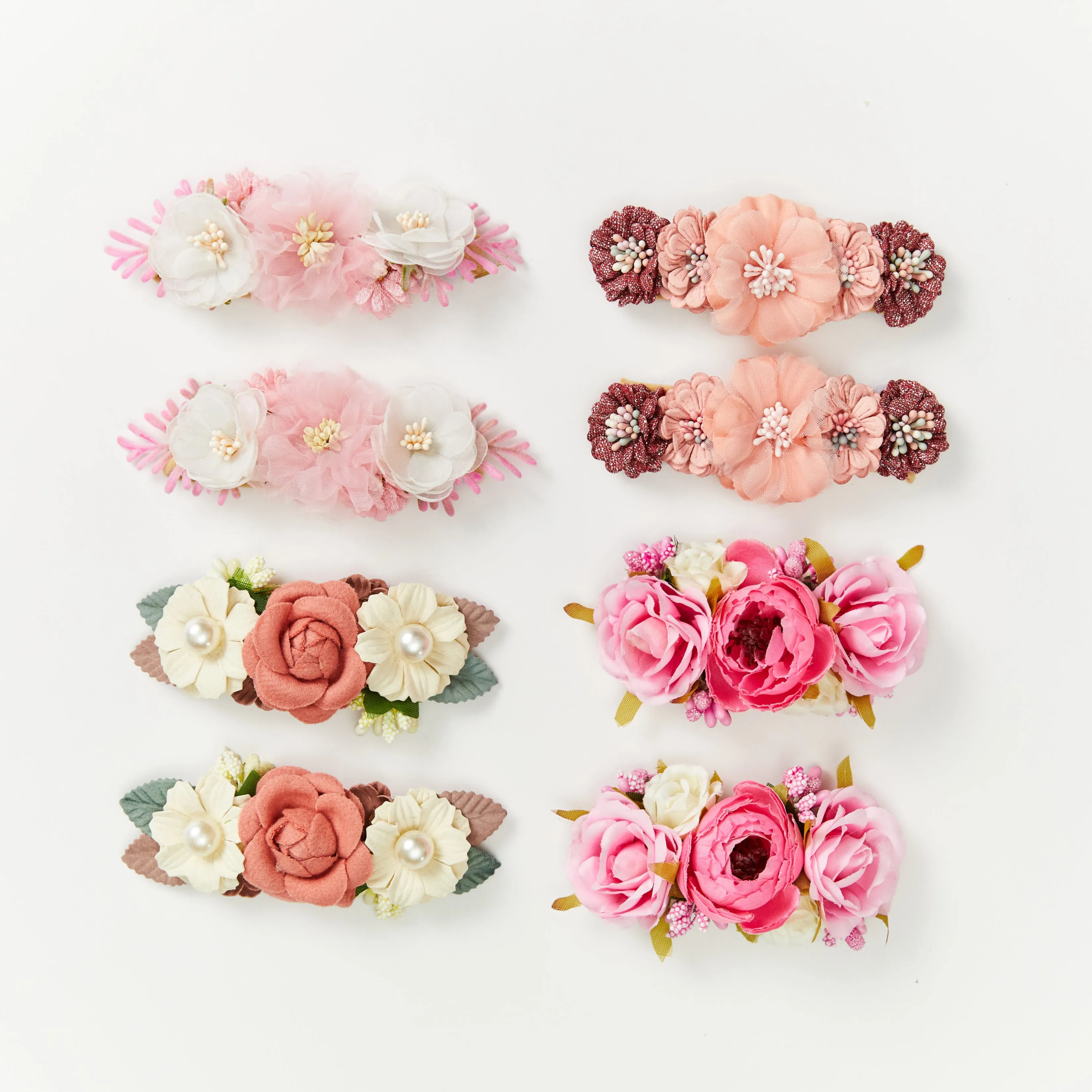 Baby Girl Flower Crown Headpiece #7