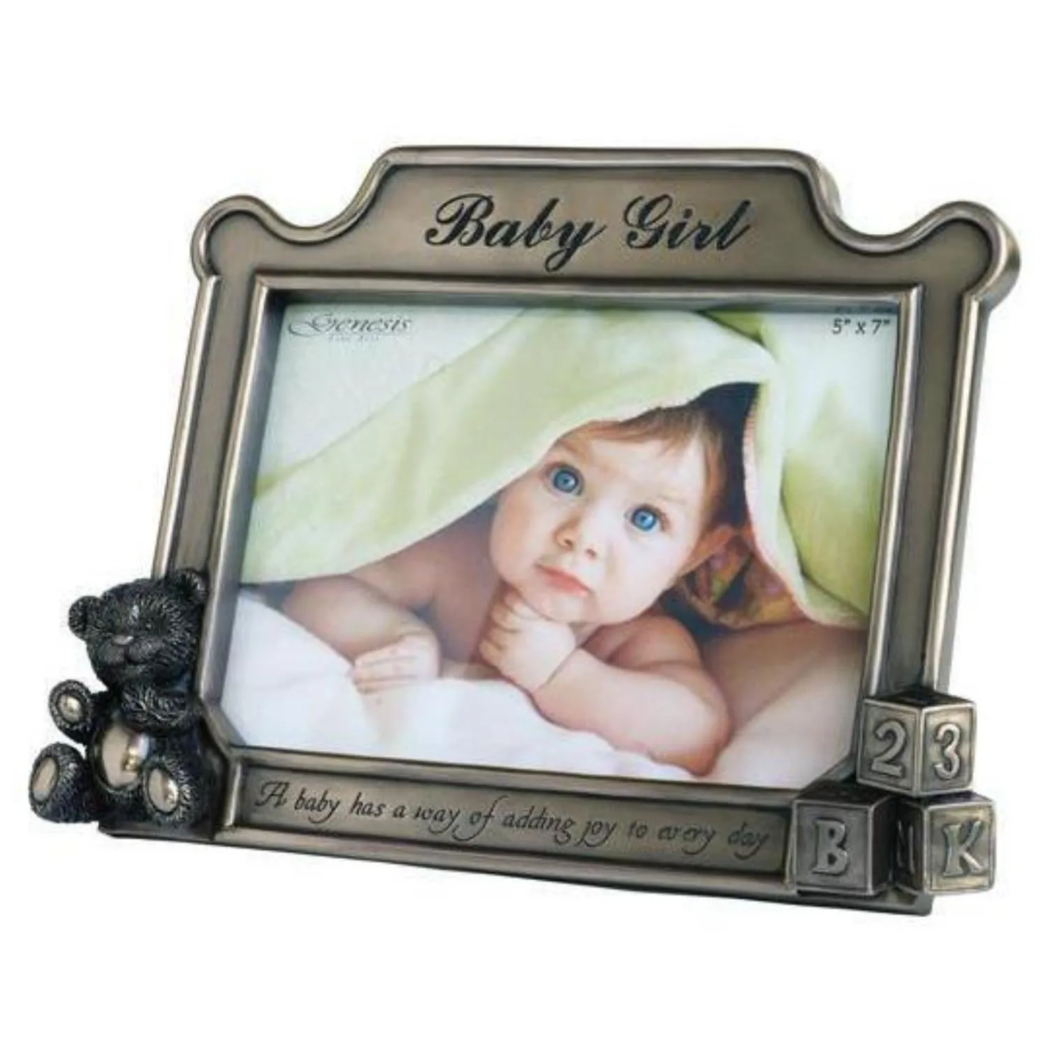 Baby Girl Frame