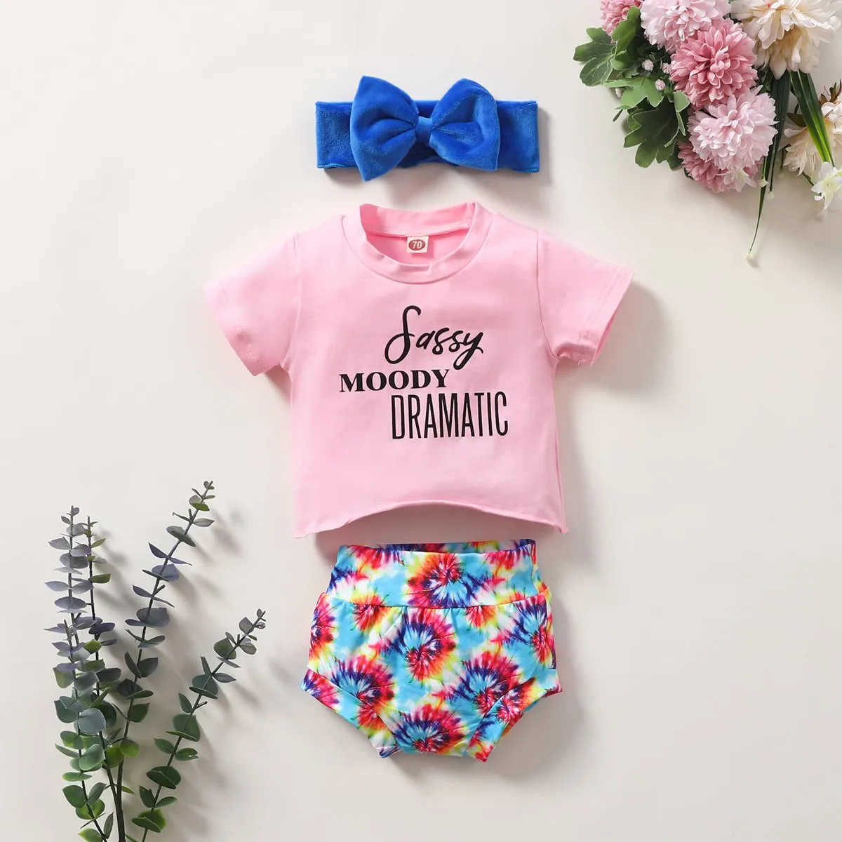 Baby Girl Print Sets