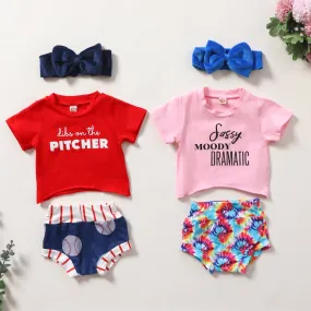 Baby Girl Print Sets