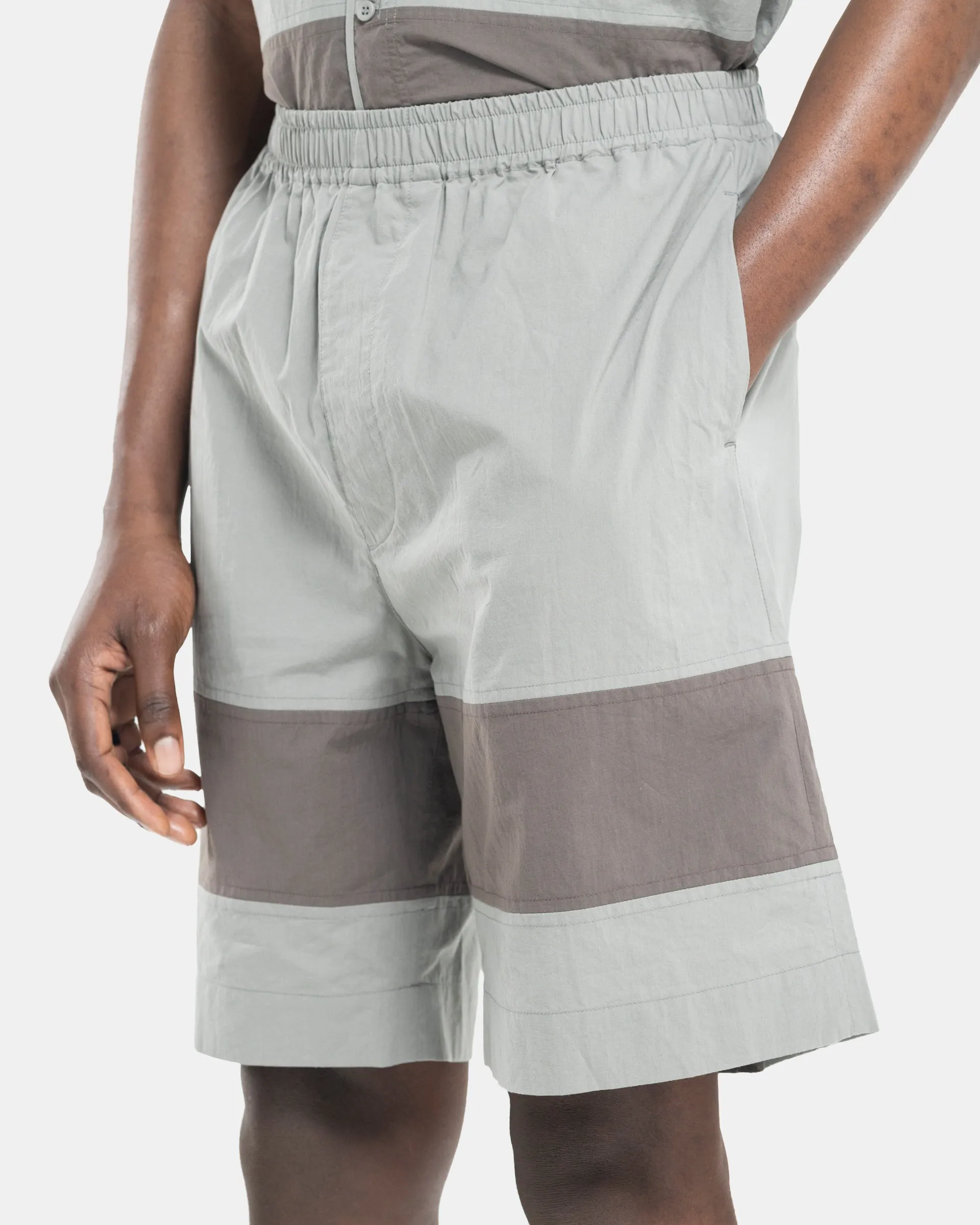 Barrel Shorts in Grey