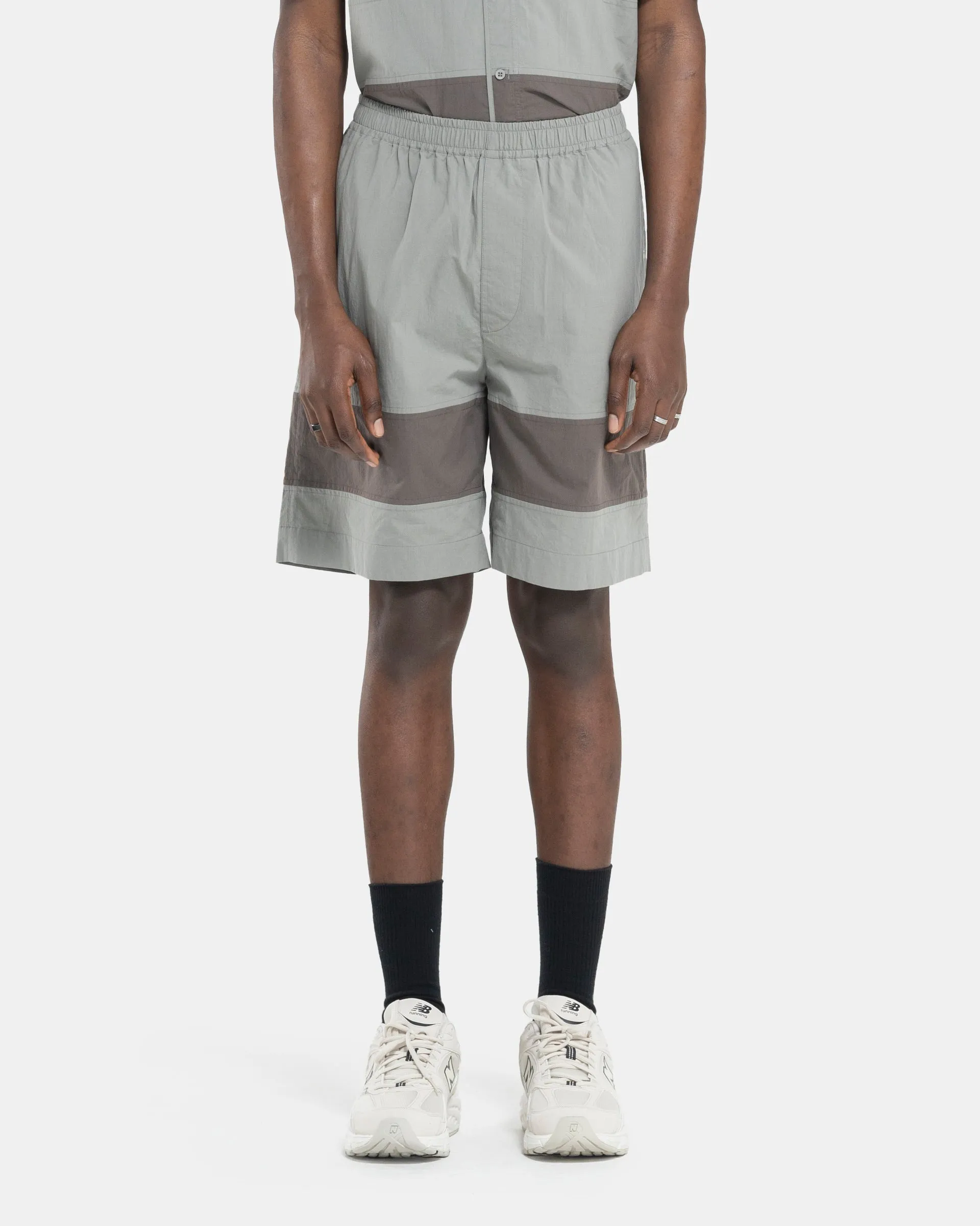 Barrel Shorts in Grey